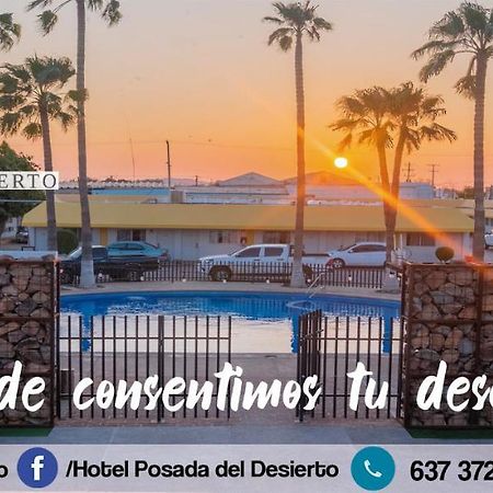 Hotel Posada Del Desierto Heroica Caborca Kültér fotó