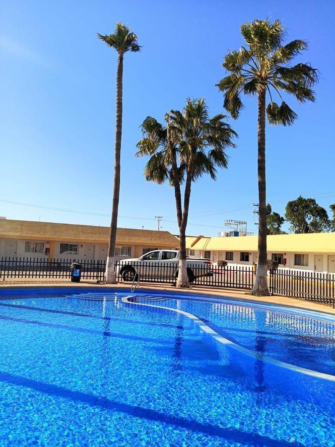 Hotel Posada Del Desierto Heroica Caborca Kültér fotó