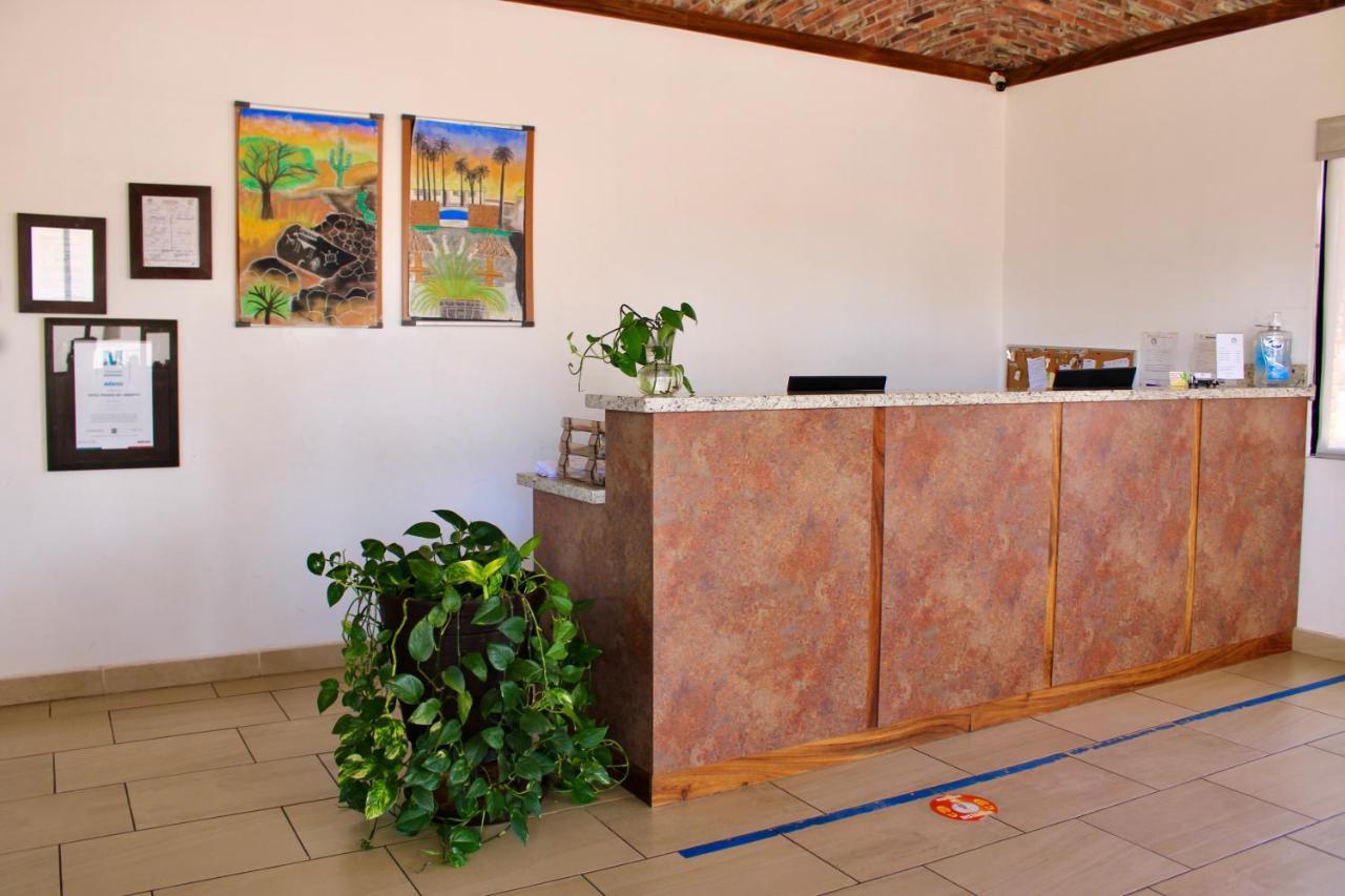Hotel Posada Del Desierto Heroica Caborca Kültér fotó