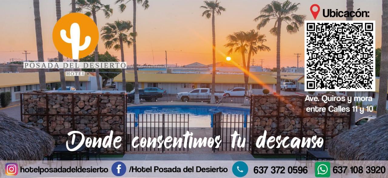 Hotel Posada Del Desierto Heroica Caborca Kültér fotó
