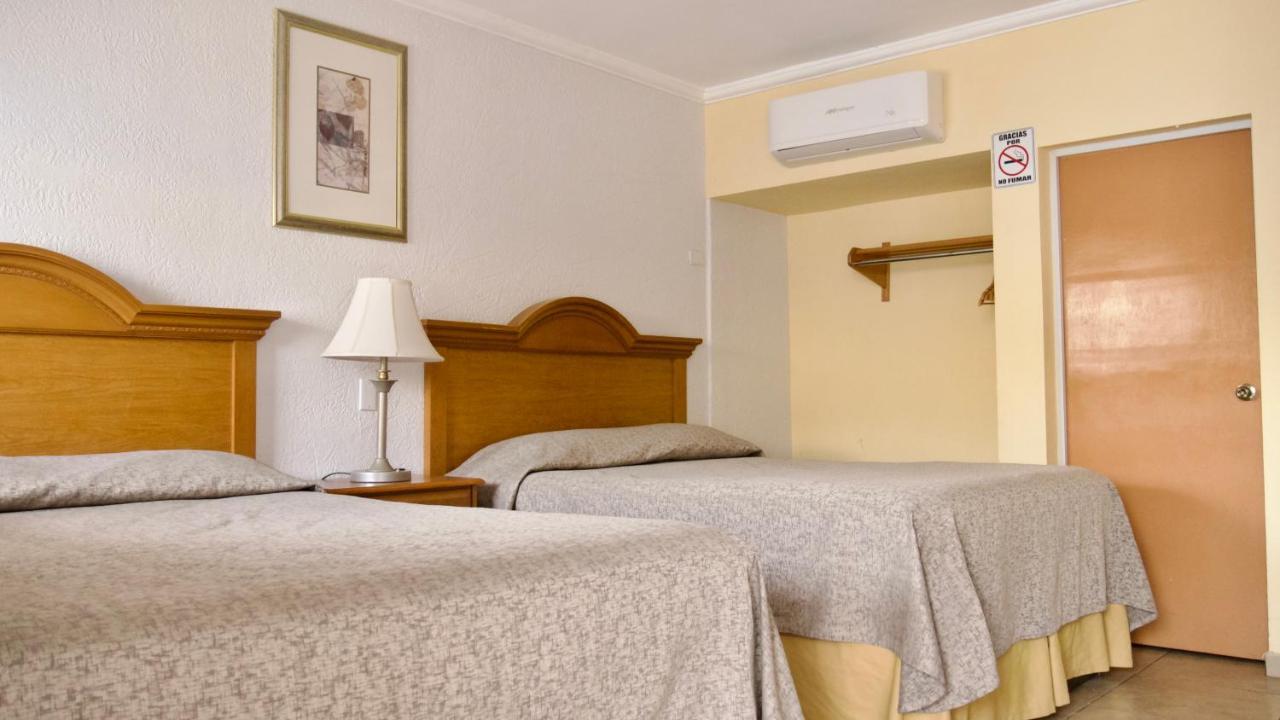 Hotel Posada Del Desierto Heroica Caborca Szoba fotó